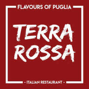 Image for mark UK00004279995 FLAVOURS OF PUGLIA TERRA ROSSA - ITALIAN RESTAURANT -