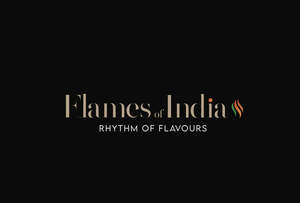 Image for mark UK00004280001 FLAMES OF INDIA RHYTHM OF FLAVOURS