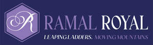 Image for mark UK00004280084 Ř RAMAL ROYAL LEAPING LADDERS, MOVING MOUNTAINS
