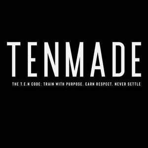 Image for mark UK00004280331_6of6 TENMADE THE T.E.N CODE: TRAIN WITH PURPOSE. EARN RESPECT. NEVER SETTLE