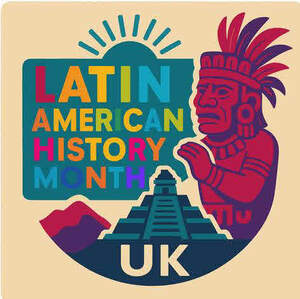 Image for mark UK00004280459 LATIN AMERICAN HISTORY MONTH UK