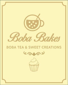 Image for mark UK00004280463 BOBA BAKES BOBA TEA & SWEET CREATIONS