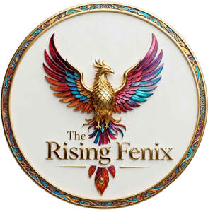 Image for mark UK00004280476 THE RISING FENIX