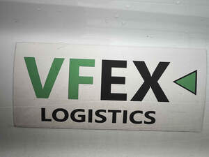 Image for mark UK00004280646_2of2 VFEX LOGISTICS