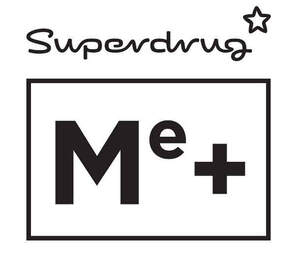 Image for mark UK00004280654 SUPERDRUG ME+