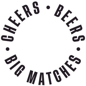 Image for mark UK00004280726 CHEERS. BEERS. BIG MATCHES