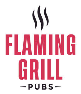 Image for mark UK00004280814_1of2 FLAMING GRILL - PUBS -