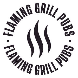 Image for mark UK00004280820 FLAMING GRILL PUBS