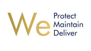 Image for mark UK00004280876 We Protect Maintain Deliver