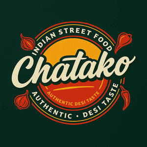 Image for mark UK00004281317 INDIAN STREET FOOD 
CHATAKO
AUTHENTIC DESI TASTE