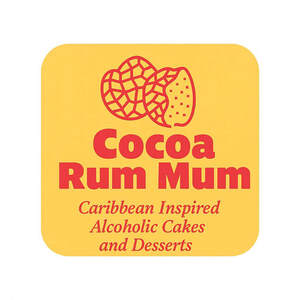 Image for mark UK00004281330 COCOA RUM MUM CARIBBEAN INSPIRED ALCOHOLIC CAKES AND DESSERTS