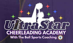 Image for mark UK00004281602 ULTRASTAR CHEERLEADING ACADEMY WITH THE BALL SPORTS COACHING