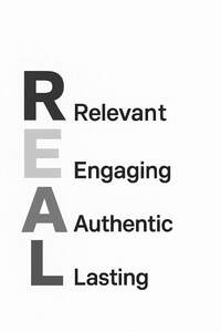 Image for mark UK00004281936 R RELEVANT E ENGAGING A AUTHENTIC L LASTING