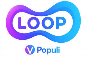 Image for mark UK00004281974 LOOP V POPULI