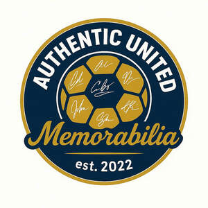 Image for mark UK00004282029 AUTHENTIC UNITED MEMORABILIA EST. 2022