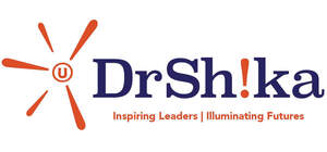 Image for mark UK00004282220 U DRSH!KA INSPIRING LEADERS | ILLUMINATING FUTURES