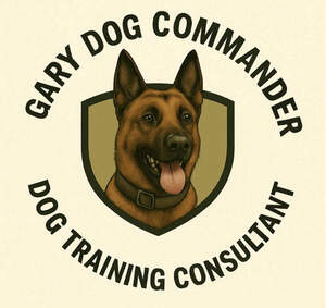 Image for mark UK00004282269 GARY DOG COMMANDER DOG TRAINING CONSULTANT