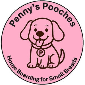 Image for mark UK00004282374 PENNY'S POOCHES HOME BOARDING FOR SMALL BREED