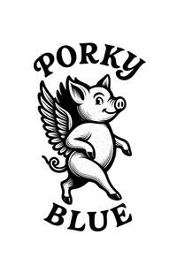 Image for mark UK00004282728 PORKY BLUE