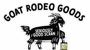 Image for mark UK00004282825_1of2 GOAT RODEO GOODS SERIOUSLY GOOD SCRAN