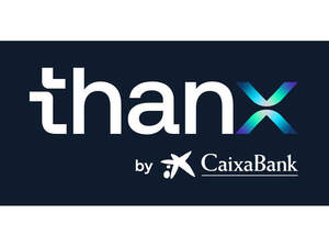 Image for mark UK00004282850 THANX BY CAIXABANK