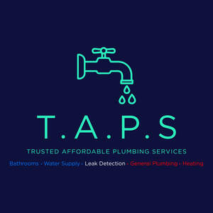 Image for mark UK00004283472 T. A. P. S TRUSTED AFFORDABLE PLUMBING SERVICES BATHROOMS . WATER SUPPLY . LEAK DETECTION . GENERAL PLUMBING . HEATING