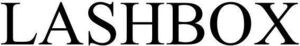Image for mark 1864049 LASHBOX