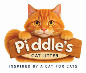 Image for mark UK00004270051 PIDDLE'S CAT LITTER INSPIRED BY A CAT FOR CATS