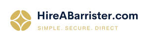 Image for mark UK00004274868_1of2 HIREABARRISTER.COM SIMPLE. SECURE. DIRECT