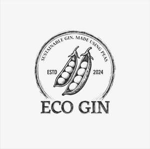 Image for mark UK00004280132_1of3 SUSTAINABLE GIN. MADE USING PEAS. 
ESTD 2024
ECO GIN