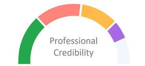 Image for mark UK00004281027 PROFESSIONAL CREDIBILITY