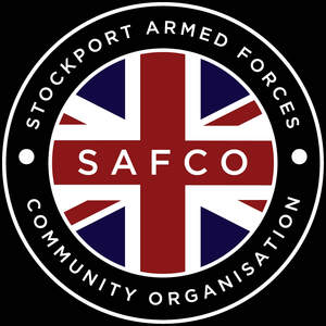 Image for mark UK00004282782 STOCKPORT ARMED FORCES COMMUNITY ORGANISATION SAFCO