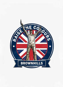 Image for mark UK00004283364 RAISE THE COLOURS BROWNHILLS