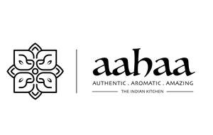 Image for mark UK00004283403_1of2 aahaa AUTHENTIC. AROMATIC. AMAZING THE INDIAN KITCHEN