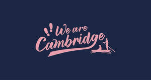 Image for mark UK00004283769 WE ARE CAMBRIDGE