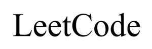 Image for mark UK00004283975 LeetCode