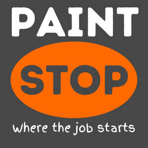 Image for mark UK00004283998 PAINT STOP WHERE THE JOB STARTS