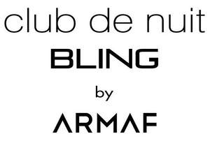 Image for mark UK00004284329 CLUB DE NUIT BLING BY ARMAF