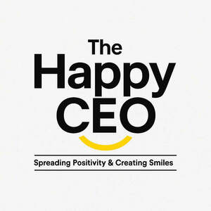 Image for mark UK00004284412 THE HAPPY CEO SPREADING POSITIVITY & CREATING SMILES