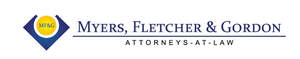 Image for mark UK00004284413 MYERS, FLETCHER & GORDON ATTORNEYS- AT-LAW