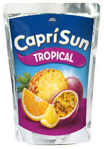 Image for mark UK00004284437_1of1_case_1of6 Capri Sun Tropical