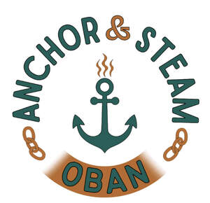 Image for mark UK00004284576 Anchor and steam Oban
