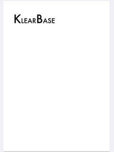 Image for mark UK00004284581 KLEARBASE