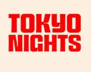 Image for mark UK00004284858 TOKYO NIGHTS