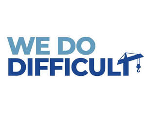 Image for mark UK00004285384 WE DO DIFFICULT