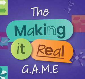 Image for mark UK00004285510 THE MAKING IT REAL G.A.M.E