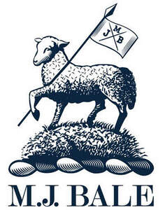 Image for mark UK00004285624 M.J. BALE