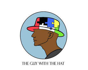 Image for mark UK00004285682 THE GUY WITH THE HAT