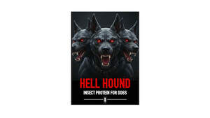 Image for mark UK00004285759 HELL HOUND INSECT PROTEIN FOR DOGS