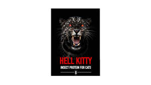 Image for mark UK00004285777 HELL KITTY INSECT PROTEIN FOR CATS